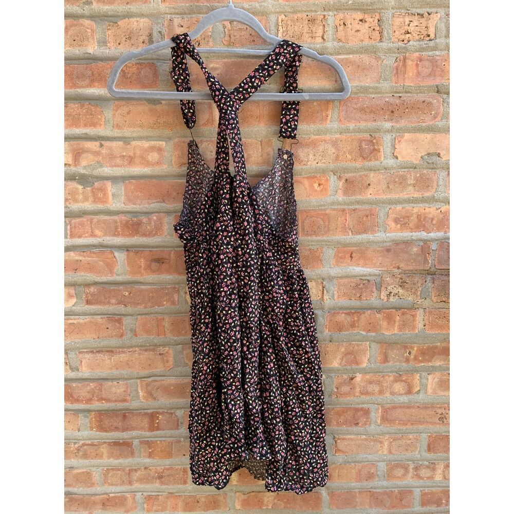 Pinafore Cottagecore Floral Y2K Jumper Dress Xhilaration Midi Dress Medium M - Picture 2 of 4